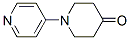 1-(4-Pyridinyl)-4-piperidinone Structure,126832-81-3Structure