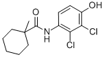 N-(2,3-Dichloro-4-hydroxyphenyl)-1-methylcyclohexanecarboxamide Structure,126833-17-8Structure