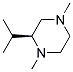 Piperazine, 1,4-dimethyl-2-(1-methylethyl)-, (s)-(9ci) Structure,126839-93-8Structure