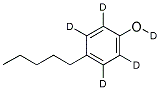 4-N-pentylphenol-2,3,5,6-d4,od Structure,126839-95-0Structure