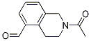 2-Acetyl-1,2,3,4-tetrahydroisoquinoline-5-carbaldehyde Structure,1268519-64-7Structure