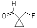 1-(Fluoromethyl)cyclopropane-1-carbaldehyde Structure,1268519-96-5Structure