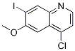 4-Chloro-7-iodo-6-methoxyquinoline Structure,1268520-28-0Structure