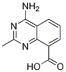 4-Amino-2-methylquinazoline-8-carboxylic acid Structure,1268520-96-2Structure