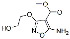 (9ci)-5-氨基-3-(2-羥基乙氧基)-4-異噁唑羧酸甲酯結(jié)構(gòu)式_126865-31-4結(jié)構(gòu)式