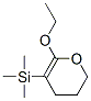 Silane, (6-ethoxy-3,4-dihydro-2h-pyran-5-yl)trimethyl- (9ci) Structure,126875-56-7Structure