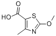 2-Methoxy-4-methyl-1,3-thiazole-5-carboxylic acid Structure,126909-38-4Structure