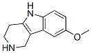 8-Methoxy-2,3,4,5-tetrahydro-1H-pyrido[4,3-b]indole Structure,126912-70-7Structure