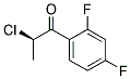 (R)-2-chloro-1-(2,4-difluoro-phenyl)-propan-1-one Structure,126917-43-9Structure