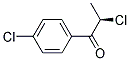 1-Propanone, 2-chloro-1-(4-chlorophenyl)-, (r)-(9ci) Structure,126918-29-4Structure