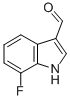 7-氟吲哚-3-羧醛結(jié)構(gòu)式_126921-16-2結(jié)構(gòu)式