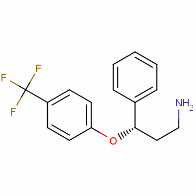 (3S)-3-Phenyl-3-[4-(Trifluoromethyl)Phenoxy]-1-Propanamine Structure,126924-38-7Structure