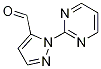 1-(2-Pyrimidinyl)-1h-pyrazole-5-carboxaldehyde Structure,1269293-84-6Structure