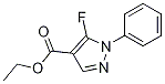 Ethyl 5-fluoro-1-phenyl-1h-pyrazole-4-carboxylate Structure,1269294-15-6Structure