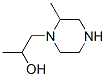 1-Piperazineethanol,-alpha-,2-dimethyl-(9ci) Structure,126934-46-1Structure