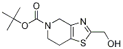 Tert-butyl2-(hydroxymethyl)-6,7-dihydrothiazolo[4,5-c]pyridine-5(4h)-carboxylate Structure,1269532-60-6Structure