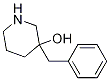 3-Benzylpiperidin-3-ol Structure,1269532-67-3Structure