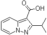 2-Isopropylpyrazolo[1,5-a]pyridine-3-carboxylic acid Structure,126959-38-4Structure