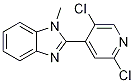 2-(2,5-Dichloropyridin-4-yl)-1-methyl-1h-benzimidazole Structure,1269771-37-0Structure