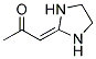 2-Propanone, 1-(2-imidazolidinylidene)-(9ci) Structure,126978-95-8Structure