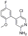 5-Chloro-4-(5-fluoro-2-methoxy-phenyl)-pyridin-2-ylamine Structure,1269815-38-4Structure