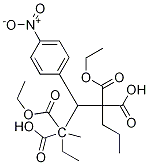 Tetraethyl2-(4-nitrophenyl)propane-1,1,3,3-tetracarboxylate Structure,126989-14-8Structure