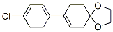 1,4-Dioxaspiro[4.5]dec-7-ene, 8-(4-chlorophenyl)- Structure,126991-60-4Structure