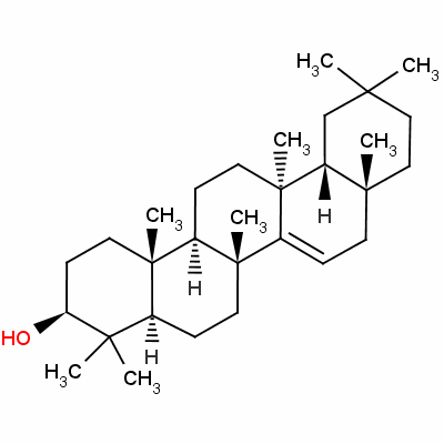 Taraxerol Structure,127-22-0Structure