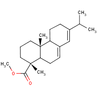 松香酸甲酯結構式_127-25-3結構式