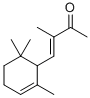 3-Methyl-4-(2,6,6-trimethylcyclohex-2-enyl)but-3-en-2-one Structure,127-51-5Structure