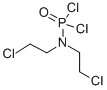 Bis(2-chloroethyl)aminophosphoric dichloride Structure,127-88-8Structure