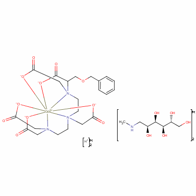 Gadobenate dimeglumine Structure,127000-20-8Structure