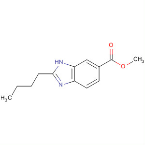 Methyl 2-butyl-3h-benzo[d]imidazole-5-carboxylate Structure,127007-36-7Structure