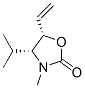 順式-(9ci)-5-乙烯-3-甲基-4-(1-甲基乙基)-2-噁唑烷酮結(jié)構(gòu)式_127044-28-4結(jié)構(gòu)式