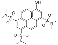 8-Hydroxy-n,n,n,n,n,n-hexamethylpyrene-1,3,6-trisulfonamide Structure,127044-59-1Structure