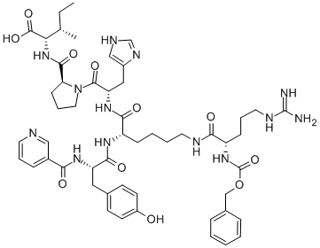 CGP 42112 Structure,127060-75-7Structure