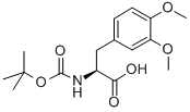 N-Boc-3,4-dimethoxy-L-phenylalanine Structure,127095-97-0Structure