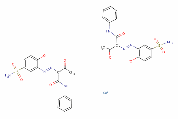 Acid yellow 4r Structure,12715-61-6Structure