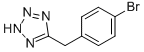 5-(4-Bromobenzyl)-2h-tetrazole Structure,127152-64-1Structure