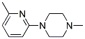 1-Methyl-4-(6-methyl-2-pyridinyl)piperazine Structure,127158-81-0Structure