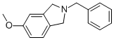 2-Benzyl-5-methoxyisoindoline Structure,127168-89-2Structure