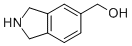 Isoindolin-5-ylmethanol Structure,127168-98-3Structure