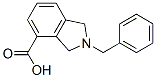 1H-Isoindole-4-carboxylic acid, 2,3-dihydro-2-(phenylmethyl)- Structure,127169-17-9Structure