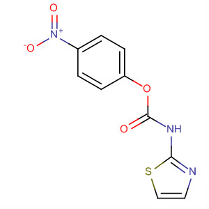 2-(4-Nitrophenoxycarbonylamino)thiazole Structure,127188-35-6Structure