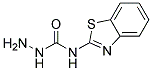 N-2-benzothiazolylhydrazinecarboxamide Structure,127188-39-0Structure