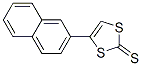 4-(2-Naphthyl)-1,3-dithiol-2-thione Structure,127198-67-8Structure