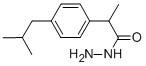 2-(4-Isobutylphenyl)propanohydrazide Structure,127222-69-9Structure