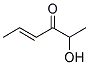 4-Hexen-3-one, 2-hydroxy-(9ci) Structure,127229-40-7Structure