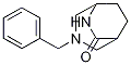 3-Benzyl-3,6-diazabicyclo[3.2.2]nonan-7-one Structure,1272321-70-6Structure