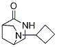 6-Cyclobutyl-3,6-diazabicyclo[3.2.1]octan-2-one Structure,1272321-84-2Structure